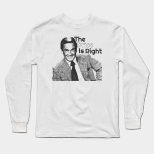 bob barker - the price is right Long Sleeve T-Shirt